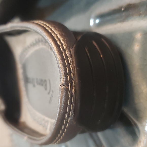 Bear Traps Pathway Slide On Leather Shoe - Picture 6 of 9